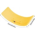 thumbnail image 4 of LAICAIW Balance Board For Kids, Curved Wobble Board For Kids, Anti-Slip Curvy Balance Rocking Board With Massage Points, Wobble Disk For Toddler, Childrens Balance Beam Seesaw Rocker, Non-Slip Balan, 4 of 7