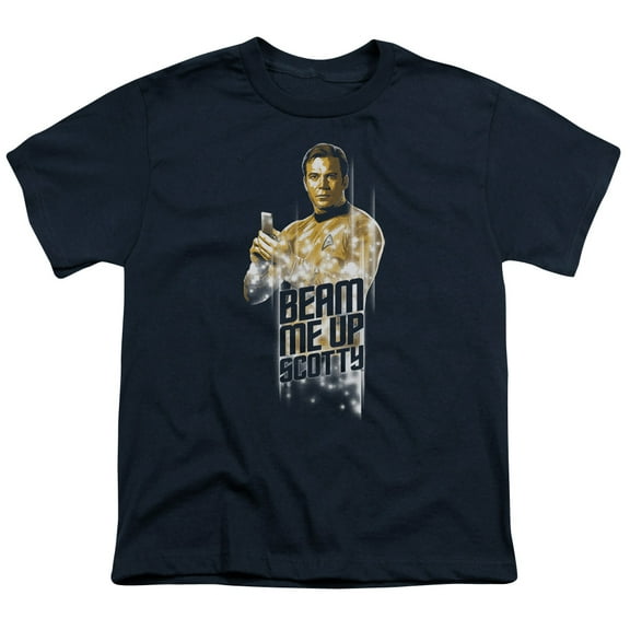 Star Trek - Beam Me Up - Youth Short Sleeve Shirt - Large