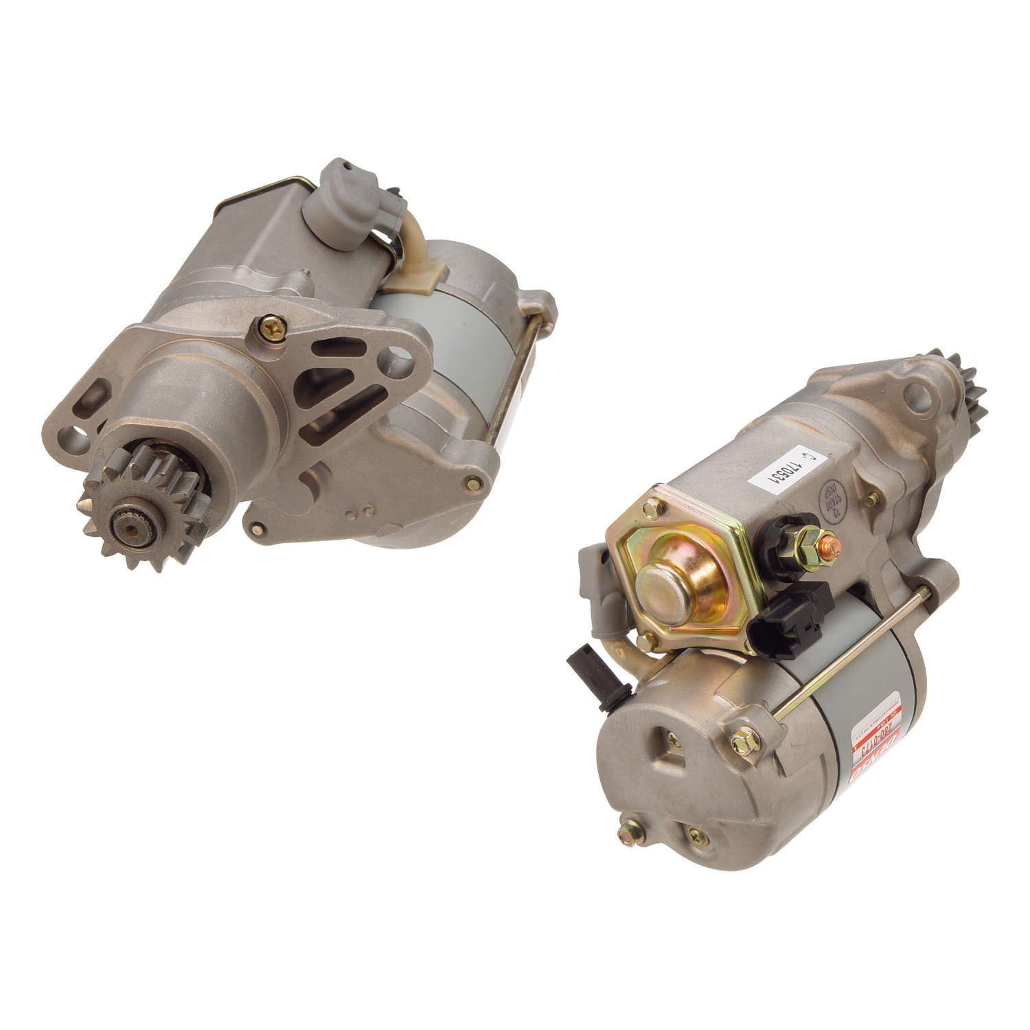 Remanufactured Denso DENSO First Time Fit¬Æ Starter Motor ‚Äì 280-0173 Fits select: 1997 TOYOTA CAMRY, 1997 TOYOTA AVALON