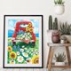 thumbnail image 5 of Cuadros Decorativos Juego de pintura de mosaico de diamantes DIY 5D cuadro de taladro redondo completo coche y artesanía de flores Ndcxsfigh Nuevos Originales, 5 of 9