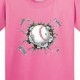 thumbnail image 4 of Inktastic Baseball Breakthrough Youth T-Shirt, 4 of 5