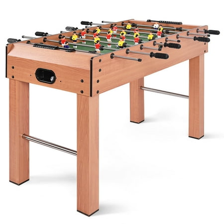Costway 48''  Foosball Table Competition Game Soccer Arcade Sized Football Sports