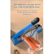 INTSUPERMAI 16 Hand Impulse Heat Sealer Poly Bag Sealing Machine