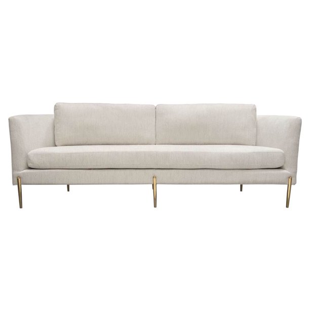 Lane Sofa in Light Cream Fabric