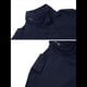 thumbnail image 4 of Chaqueta Utilitaria de Otoño para Mujer: Cuello Alto, Color Liso, Corte Holgado, de Cremallera y Múltiples Bolsillos Azul Oscuro M, 4 of 8