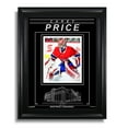 thumbnail image 1 of Carey Price Montreal Canadiens Engraved Framed Photo - Action, 1 of 1