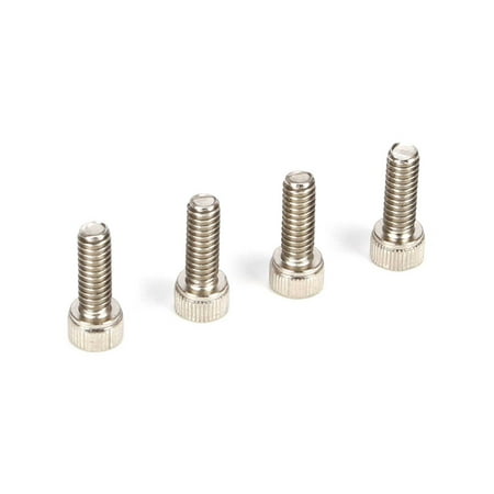 

Team Losi Racing 5-40 x 3/8 Cap Head Screws 4 TLR235001 Elec Car/Truck Replacement Parts