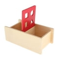 thumbnail image 4 of Montessori Matching Game Infant Todders Development Toys, 4 of 9