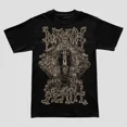 thumbnail image 5 of Camiseta Napalm Death Grindcore Heavy Metal para hombre y mujer, 100% de algodón de talla grande, ropa de calle con cuello redondo de gran tamaño, camisetas Unisex, 5 of 5