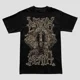 thumbnail image 5 of Camiseta Napalm Death Grindcore Heavy Metal para hombre y mujer, 100% de algodón de talla grande, ropa de calle con cuello redondo de gran tamaño, camisetas Unisex, 5 of 5