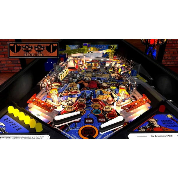 The Pinball Arcade PlayStation 4 Walmart