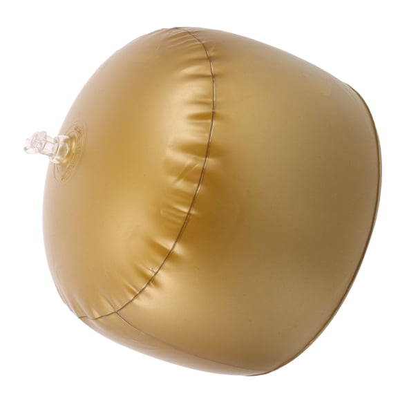Amosfun Golden Inflatable Hat Pedestal Stand for Cowboy Hat and Fedora Display
