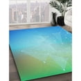thumbnail image 2 of Ahgly Company Indoor Rectangle Patterned Turquoise Green Area Rugs, 5' x 8', 2 of 6