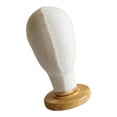thumbnail image 2 of Xingzhi Support de Chapeau Mannequin en Toile pour Fabrication de Perruques Modèle 01, 2 of 9