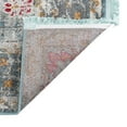 thumbnail image 7 of Unique Loom Paragon Collection Area Rug - Decorah (5' 5" x 8' Rectangle Blue/Ivory), 7 of 7