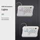 thumbnail image 2 of A50 Hitbox Controller Gaming Keyboard RGB Light Arcade Joystick Controller for PS4/PS5/PC/Steam Figh, 2 of 5