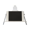 thumbnail image 4 of Luminaria Para Empotrar En Techo Spot Dirigible Base Para Foco MR16 GU5.3 50w Blanco Illux TH-4230.N, 4 of 5
