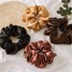 thumbnail image 5 of 12 piezas de coleteros para el cabello, coleteros elásticos para el cabello, coleteros de satén, lazos para el cabello, cuerdas, coleteros coloridos para niñas y mujeres, 5 of 5
