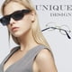 thumbnail image 3 of Gafas de sol Qarigey Flame de alto rango estilo nuevo color como se muestra, 3 of 6