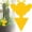 A_A, variant on Yellow Sticky Traps for Plant Gnats, 1 Pc Fruit Fly and Gnat Trap Yellow Sticky Bug Traps for Indoor/Outdoor Use - Insect Catcher for Flies, Mosquitos, Fungus Gnats, Flying Insects, Style B