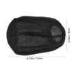 thumbnail image 2 of BESTYASH 1Pcs Round High Temperature Resistant Sponge Hair Dryer Diffuser Accessory, 2 of 6