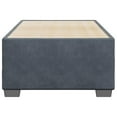 thumbnail image 6 of Pemberly Row Contemporary Engineered Wood Twin Bed Frame in Dark Gray, 6 of 9