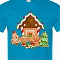 thumbnail image 4 of Inktastic Gingerbread House Christmas T-Shirt, 4 of 5