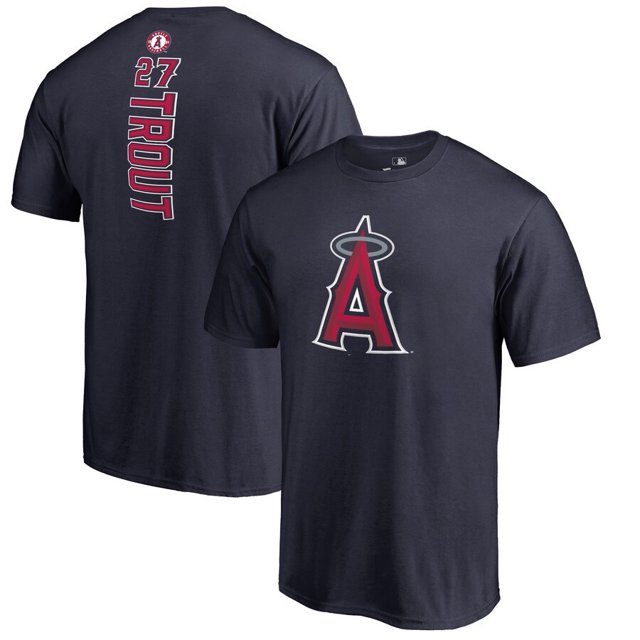 Baseball Jersey MLB Los Angeles Angels Men's T-shirt