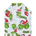 thumbnail image 2 of Dr. Seuss The Grinch Toddler Boys Fleece Bathrobe Pajamas, Sizes 2T-5T, 2 of 3