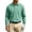 Green^0721V&09, variant on Fabrcox S-5XL Men’s Polo Shirt Long Sleeve Golf Shirt for Men 3 Button Casual Loose Fit Athletic Sports Business Mens Big and Tall Shirts Green L