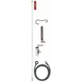 thumbnail image 1 of FIRESTIK - FG2648-W KIT d'Antenne avec Support Miroir Simple CB Sans Plan de Sol de 2 Pieds en Blanc, 1 of 1