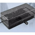 thumbnail image 3 of ziyahi Outdoor Waterproof Box, Box Weatherproof Durable, Waterproof Design, Cords and Christmas String Dust, Factors. black, 3 of 6
