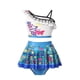 thumbnail image 1 of Disney bañador con tirantes para bebé, ropa de playa para vacaciones, Cosplay, Encanto, Isabela, Mirabel, sirena, Ariel, 1 of 5