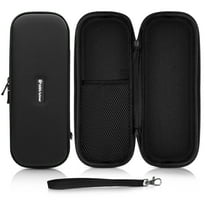 ASATechmed Stethoscope Case fits 3M Littmann Stethoscope - Includes Mesh Pocket for Accessories (Black)