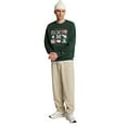 thumbnail image 5 of Lyle & Scott Mens A Guide To Scotland Graphic Sweatshirt, 5 of 5