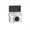 White, variant on Mini Digital Camera Selfie Camera with Flip-Up Preview Screen and Fill Light for Daily Travel and Casual Vlogs