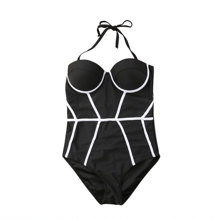 Lace Up High Waist Bikini 2024 Woman Swimsuit Women Swimwear Bathing Suit Padded Push Up Floral Print Swimsuit Women Bikini Set