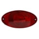 thumbnail image 2 of Luz Trasera de Motocicleta Sunnimix Lente Roja Luz de Freno Matrícula Negra 12V, 2 of 8