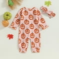 thumbnail image 3 of Mono de calabaza Doisbetthsay para niña, de 3 a 6 meses, 3 of 7