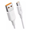 thumbnail image 2 of Cable V8 Micro Usb Android Datos Carga Rápida 2.4a U-volt Color Blanco Vcbl001, 2 of 8
