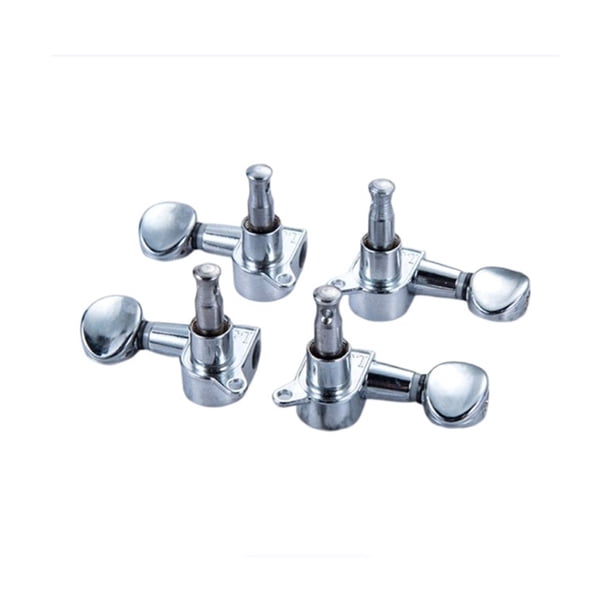Greeniant Clavijas de afinación de guitarra eléctrica universal, afinadores de 6 cuerdas, perillas, instrumentos de cuerda, accesorios de reparación de Accesorios para instrumentos musicales Tipo 1 Greeniant OD028670-01