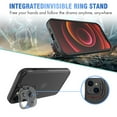 thumbnail image 6 of Camera Lens Stand Case for iPhone 13 - Black, 6 of 6