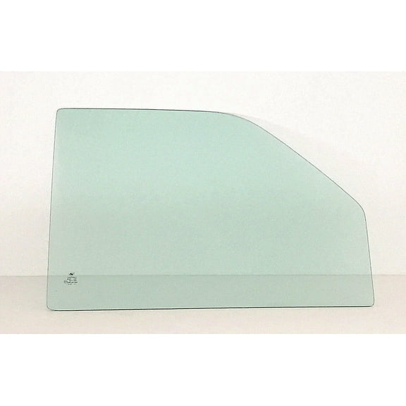 Passenger Right Side Front Door Window Door Glass Compatible with Chevrolet Astro/GMC Safari 1985-2005 Models