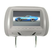 Deyuer Universal 7 Inch Car Headrest Monitor Rear Seat Entertainment Multi-media Player