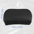 thumbnail image 4 of Unique Bargains 1Pcs Center Console Armrest Box Cover for Toyota RAV4 2014-2018 Pad Interior Anti-Scratch Cotton Black, 4 of 7