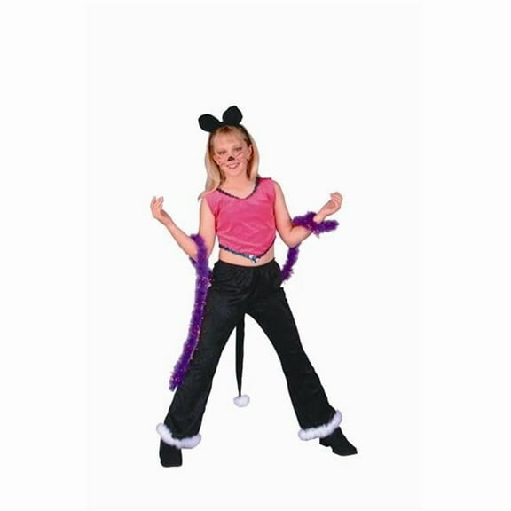 Rock Star Cat Costume - Size Child-Large