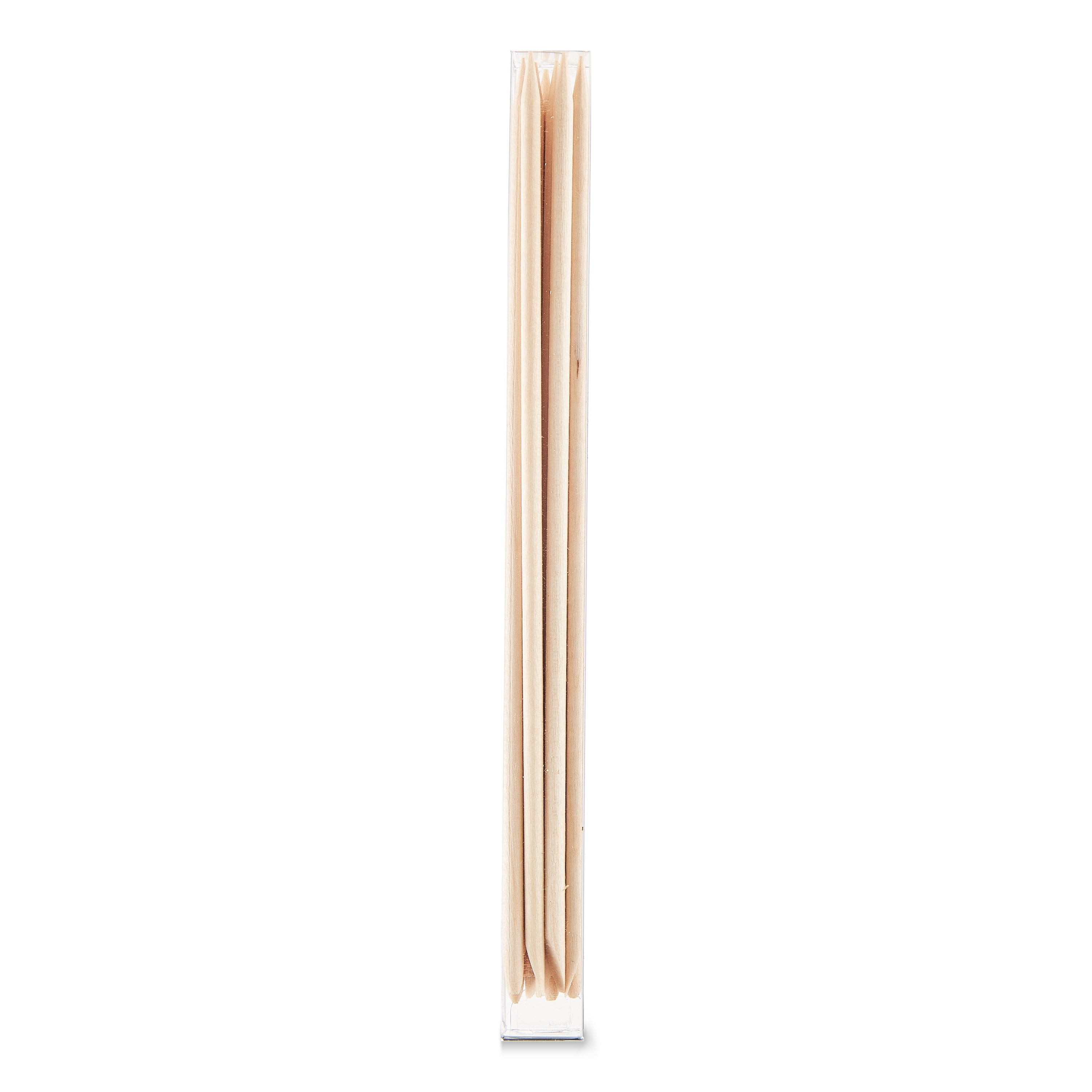 (6 pack) Equate Wooden Manicure Sticks, 10 Count