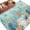 Teal Green, variant on Runner Rug 2'x6', Teal Blue Coastal Washable Non-Slip Hallway Runner Rugs, Summer Beach Starfish Shell Coral Nautical Vintage Bedside Rugs Floor Mats Carpet Runners for Kitchen Bathroom Laundry Room