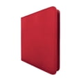 thumbnail image 2 of ULTRA PRO Liant 12 Poches Vif Zippé Rouge, 2 of 5