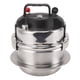 thumbnail image 1 of Mini Olla A Presión De Acero Inoxidable Para Exteriores, Olla De Cocina Portátil De Tres Capas De Calentamiento Rápido Para Placa De Inducción De Gas, 1 of 7